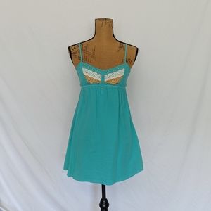 Cyan Dress Jolt